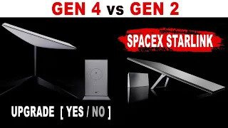 SpaceX Starlink Gen 4 vs Gen 2 Worth Upgrading?