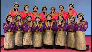 Saman MTsN 3 Jakarta "Ratoh Jaroe Dance"