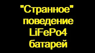 Что  не так с "чемоданами" для лодочных моторов. "Странное" поведение батарей LiFePo4