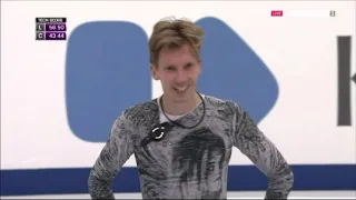 2015 NHK Konstantin Menshov SP ESP