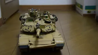 TAMIYA 1/16 M1A2 Abrams display model