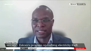 SA Energy Crisis | Eskom's progress on curbing electricity theft