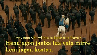 3x04 Game of Thrones Valyrian Subtitles for Daenerys's speech