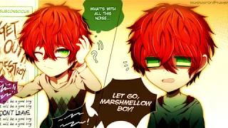 Saeran's subconscious ~ Mystic Messenger Comic Dub