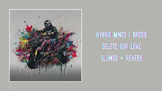 Hybrid Minds / Brodie - Delete Our Love (Slowed + Reverb)