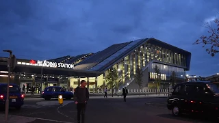 Reading Station Time Lapse 2017