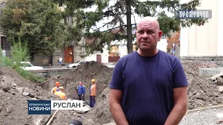 Щоденно фахівці КП «Теплоенерго» ліквідовують аварійні ситуації на мережах