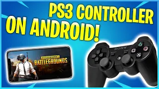 How To Connect PS3 Controller To Android | No Root Required