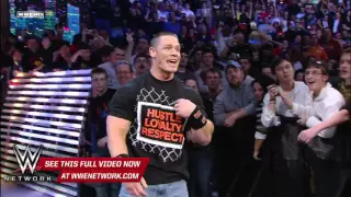 John Cena Makes A Surprise Return At Royal Rumble 2008