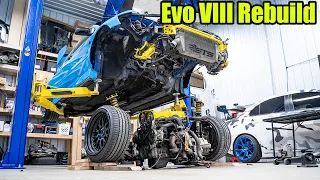 The Evo VIII Rebuild | Ep.1