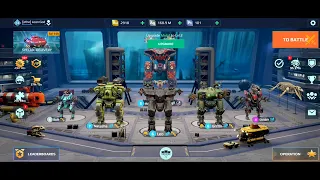 Spending 15 000 keys inn war robots