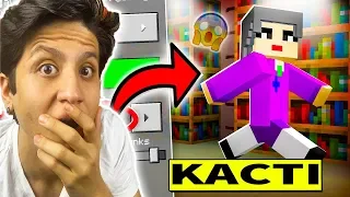 GECE 3'te MİNECRAFT SCARY TEACHER KAÇTI !