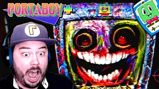 EVIL GAMEBOY WANTS TO STEAL MY SOUL!! | PortaBoy+ (Level 50 and Secret Ending)