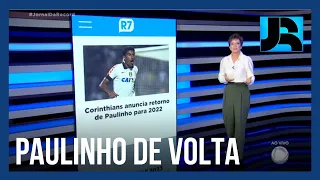 Campeão mundial em 2012, Paulinho está de volta ao Corinthians