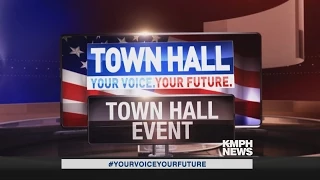 "Your Voice. Your Future. Immigration in America." - KMPH Town Hall Meeting