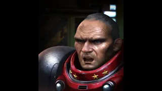 StarCraft Remastered. Эдмунд Дюк (Осадный танк). Все реплики