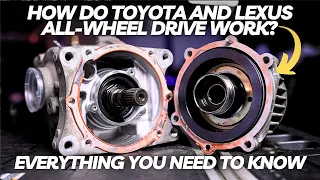 How Do Toyota and Lexus All-Wheel Drive Work? Everything You Need to Know