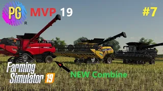 Canola Harvest part 2 We Baught A New Combine Farming Simulator 19 Gameplay - MVP 19 FS19 Ep 7