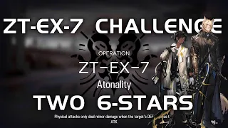 ZT-EX-7 CM Challenge Mode | Easy Guide | Zwillingsturme Im Herbst | 【Arknights】