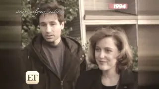 The Great War // David Duchovny x Gillian Anderson // Gillovny