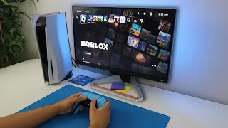 This is what Roblox looks like on PS5