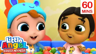Kamu Bisa Baby John! | Little Angel Bahasa Indonesia - Lagu Anak | Moonbug Kids Indonesia