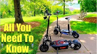 Uberscoot 1000w/1600w Electric Scooters FAQ / How To