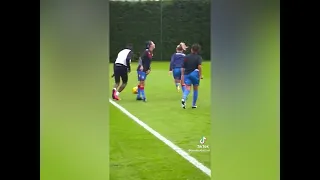 1 man vs 11 pro women's soccer