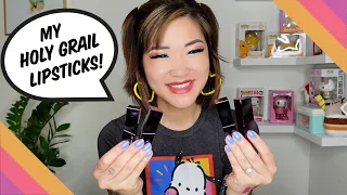 My Holy Grail Lipsticks | Favorite Lip Colors | HelloHannahCho