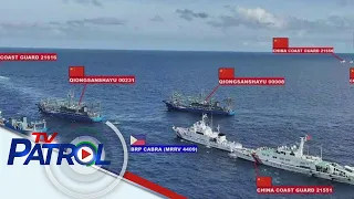 DND nagpaliwanag sa presensiya ng US aircraft sa resupply mission sa Ayungin | TV Patrol