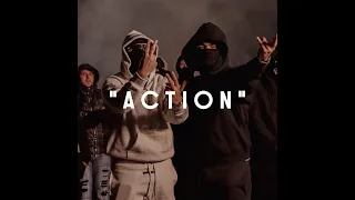 Melodic UK Drill Type Beat 2023 - "Action"