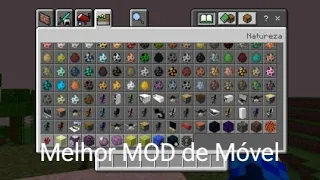 Eu joguei o melhor MOD de Móvel para o Minecraft PE