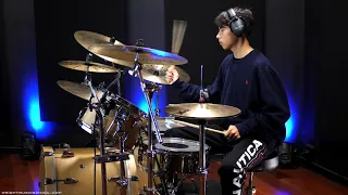 Wright Music School - Damian Blackmore - System Of A Down - Toxicity - Drum Cover