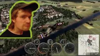 Война в небе - 1917 / Rise of Flight обзор