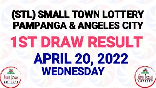 1st Draw STL Pampanga and Angeles April 20 2022 (Wednesday) Result | SunCove, Lake Tahoe