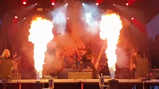 Amaranthe - Archangel ft. Richard Sjunnesson (live 17.6.2022 Tuhdimmat Tahdit, Finland)