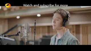 [ENG][MV] Wang Yibo (王一博) - So Young So Flowering - The Appearance of Youth MV   lyrics