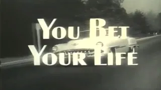 Groucho Marx in You Bet Your Life   Episode 10