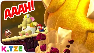 Stachelkugel kommt auf uns zu 😱😂 Super Mario Bros. Wonder 2 Spieler | Folge 10
