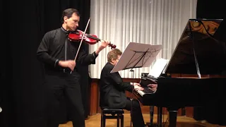 Taras Yashchenko, "Ukrainian Rhapsodie" for violin and piano
