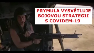 Prymula vysvětluje bojovou strategii s Covidem-19!