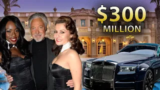 Tom Jones' Lifestyle ★ 2023 Net Worth, Women and Music