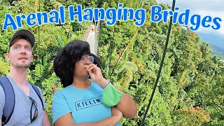 Arenal Hanging Bridges in Costa Rica | Mistico Park La Fortuna | Costa Rica Vlog