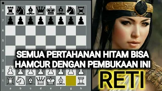 Pecatur Wajib tau ! 3 JEBAKAN CATUR MEMATIKAN untuk menghancurkan semua pertahanan hitam