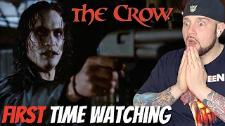 The Crow - FIRST TIME WATCHING | REACTION & REVIEW