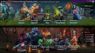 The International 2019  |  Main Tournament  |  Group Stage Group A  | Team Liquid vs PSG LGD - Game