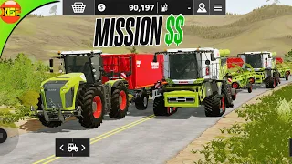 Only Claas Vehicles #46- Making $$$$ For Field#12 & Field#5- Farming Simulator 20