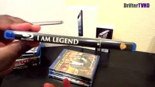 I Am Legend Blu Ray: 1 Minute Unboxings on DrifterTVHD
