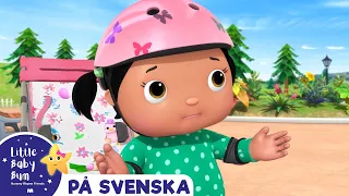 Nej! Nej! Nej! Lek säkert på lekplatsen | Little Baby Bum | Svenska tecknade serier för barn