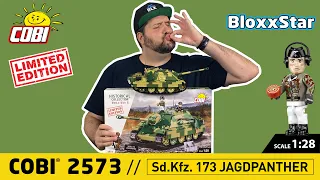 Das beste COBI Set 2023? 💥 COBI® 2573 Sd.Kfz. 173 JAGDPANTHER 💥 LIMITED EDITION 💥 1:28 ▶️ REVIEW